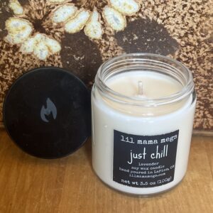 3.5oz Glass Jar Candle