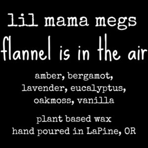 Flannel is in the Air