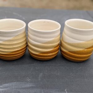 Cook’s Pottery-7oz Burnt Yellow Ceramic Pottery-You Choose the Scent