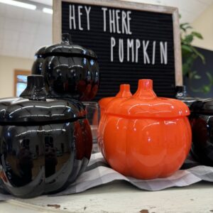 Large Glass Pumpkin