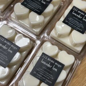 Heart Shaped Wax Melts