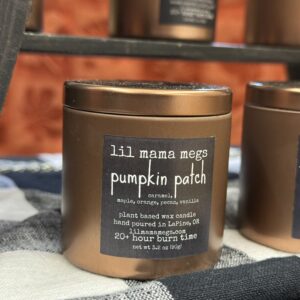 Fall Seasonal Tins
